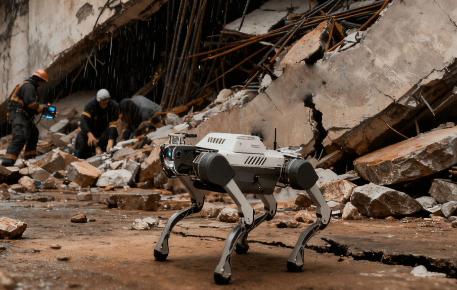 灾后救援-当虹科技