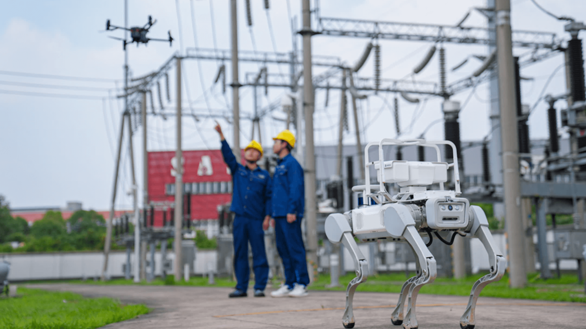 智能安防与巡检 智能安防与巡检-当虹科技