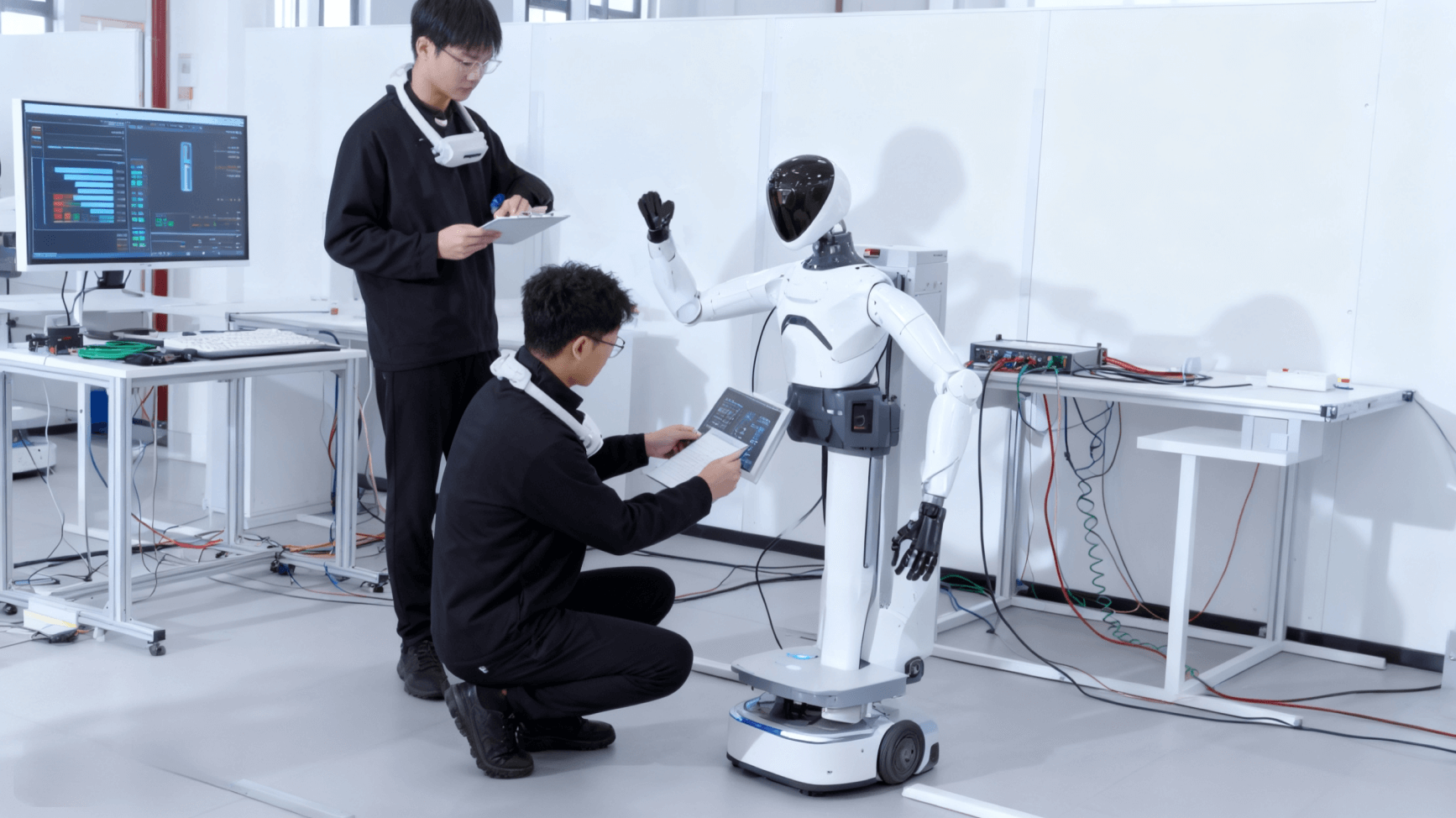 具身智能采训推 具身智能采训推-当虹科技